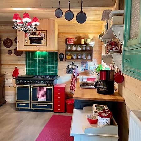 Chalet Du Praillage Spa Zewnętrze zdjęcie