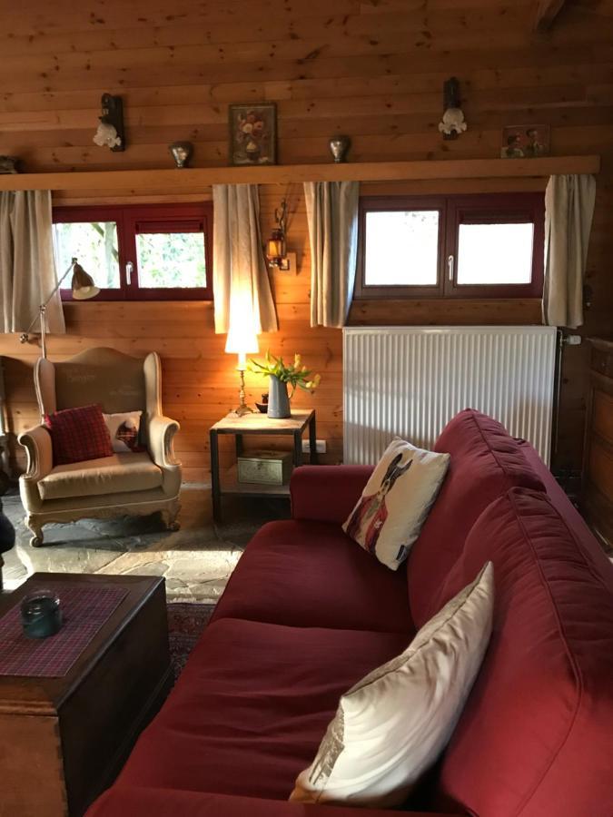 Chalet Du Praillage Spa Zewnętrze zdjęcie