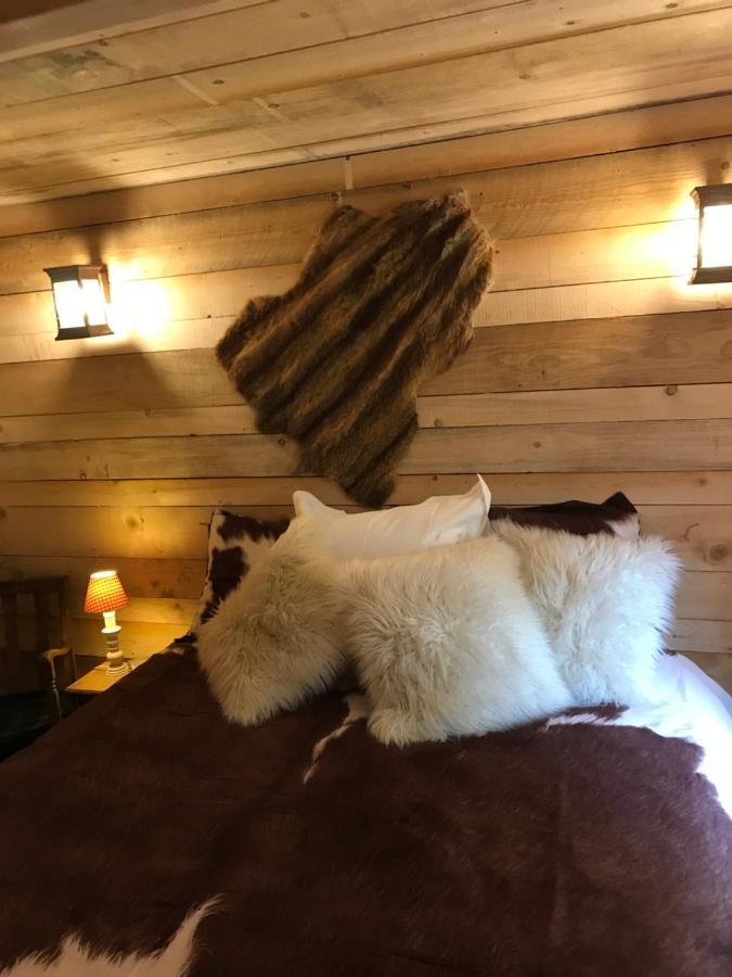 Chalet Du Praillage Spa Zewnętrze zdjęcie