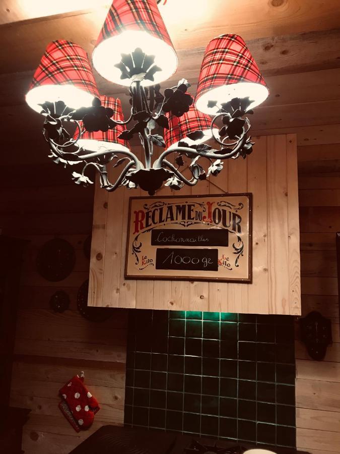 Chalet Du Praillage Spa Zewnętrze zdjęcie