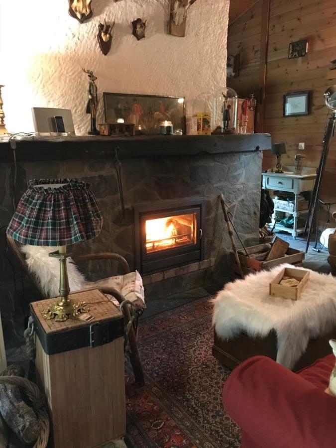 Chalet Du Praillage Spa Zewnętrze zdjęcie