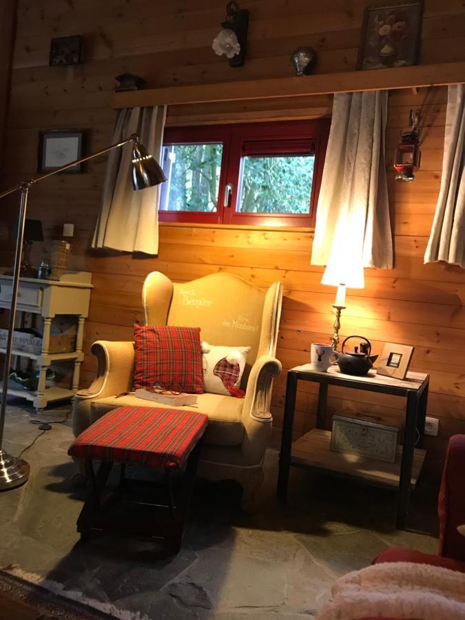 Chalet Du Praillage Spa Zewnętrze zdjęcie