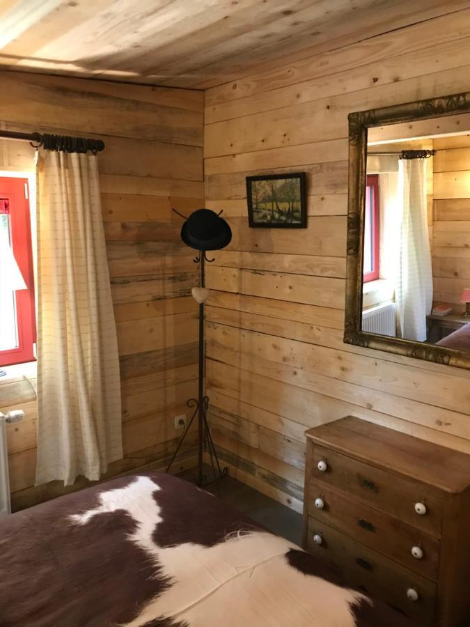 Chalet Du Praillage Spa Zewnętrze zdjęcie