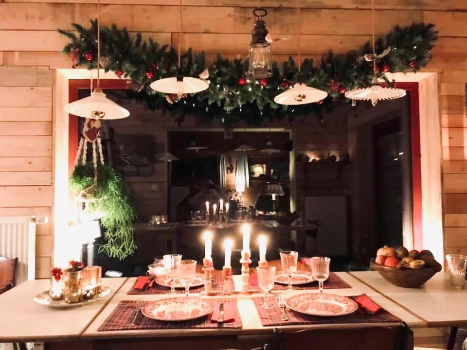 Chalet Du Praillage Spa Zewnętrze zdjęcie