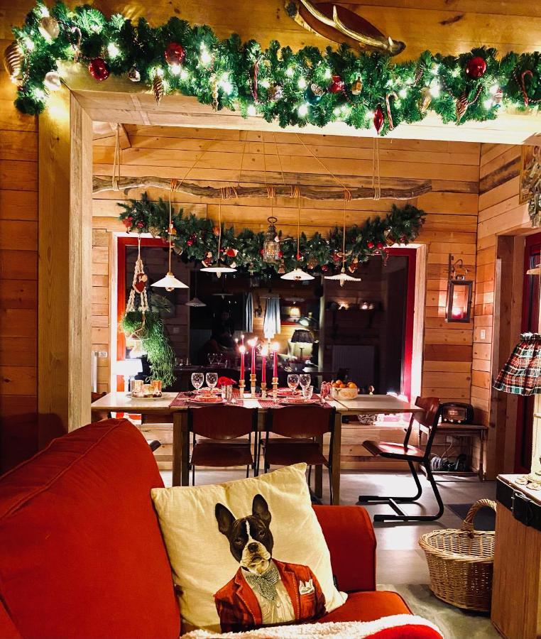 Chalet Du Praillage Spa Zewnętrze zdjęcie