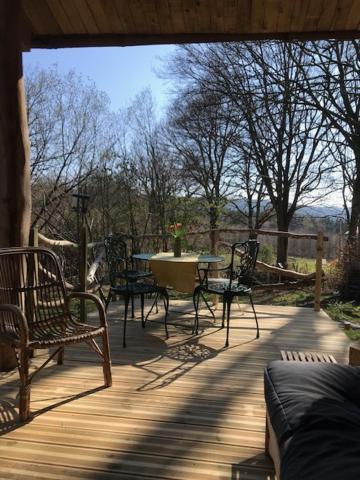Chalet Du Praillage Spa Zewnętrze zdjęcie