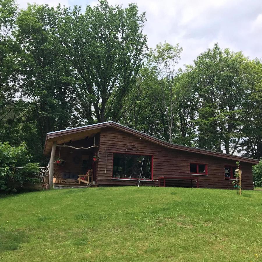Chalet Du Praillage Spa Zewnętrze zdjęcie