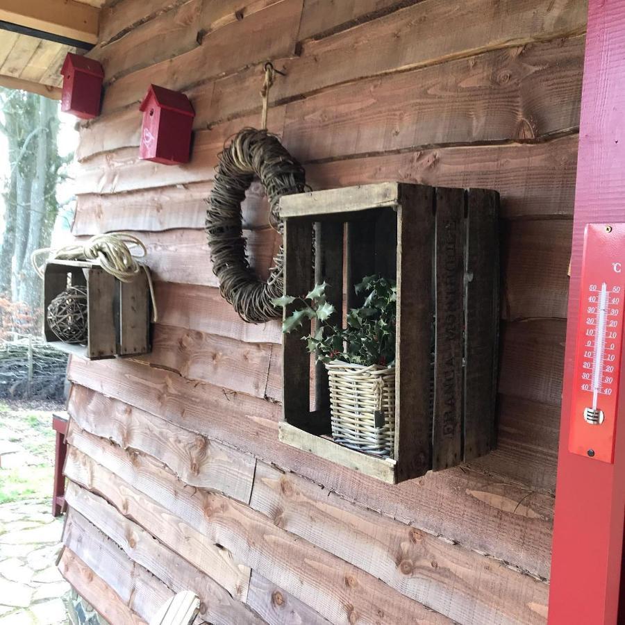 Chalet Du Praillage Spa Zewnętrze zdjęcie