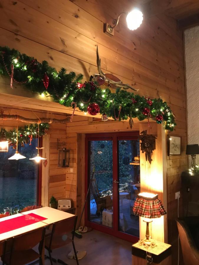Chalet Du Praillage Spa Zewnętrze zdjęcie