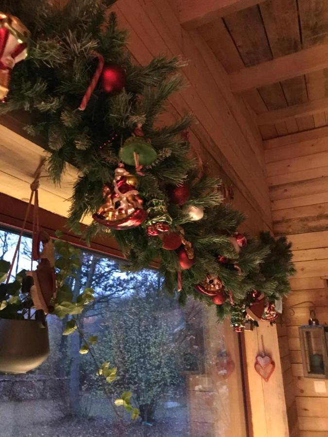 Chalet Du Praillage Spa Zewnętrze zdjęcie