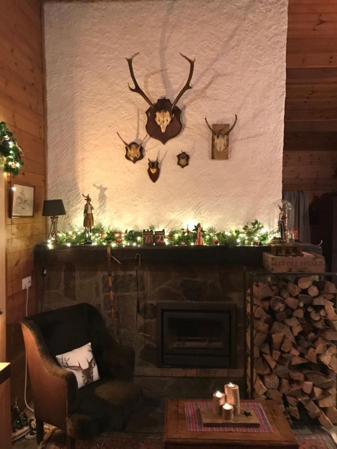 Chalet Du Praillage Spa Zewnętrze zdjęcie